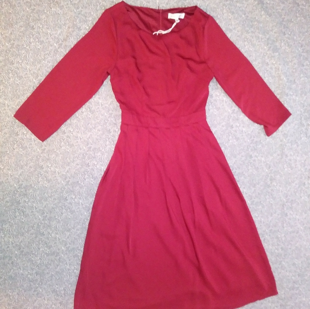 Red Ashley LeMieux Dress